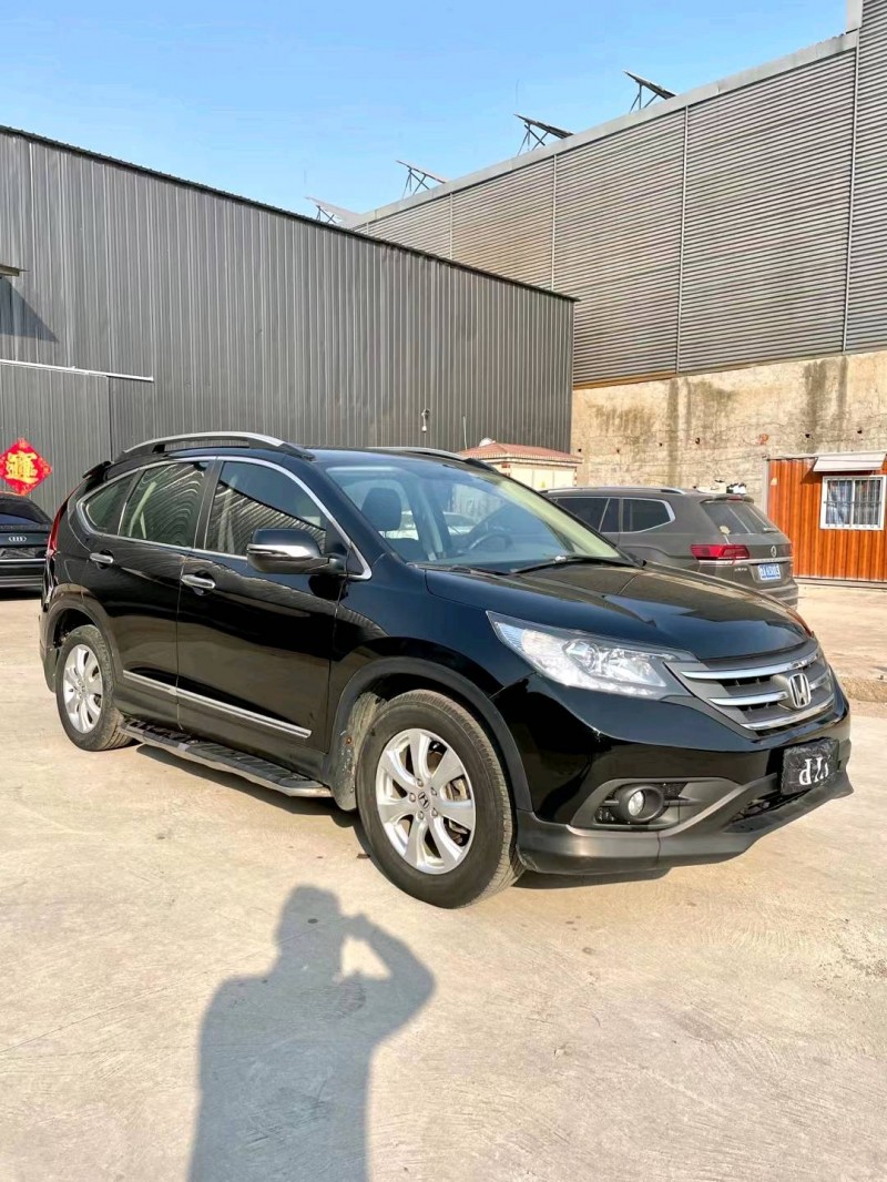 临沂14年本田CRV2