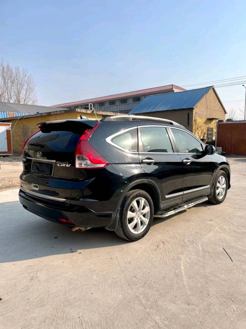 临沂14年本田CRV8