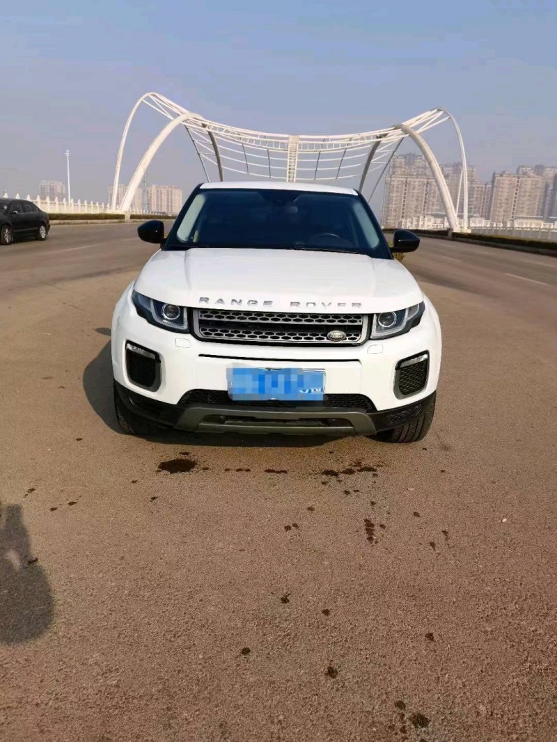 枣庄17年路虎极光8