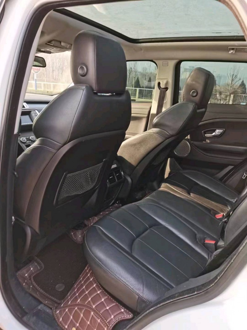 枣庄17年路虎极光4