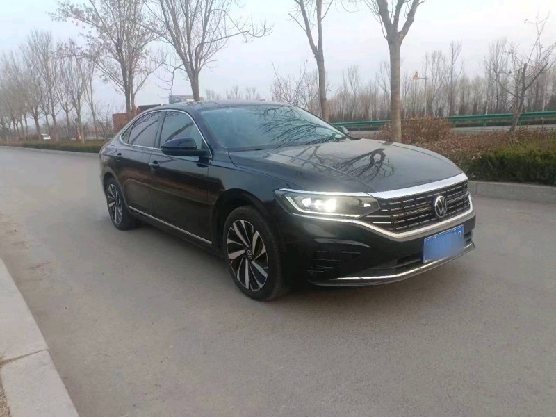 枣庄22年大众帕萨特3