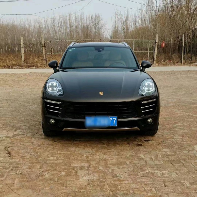 枣庄16年保时捷Macan9
