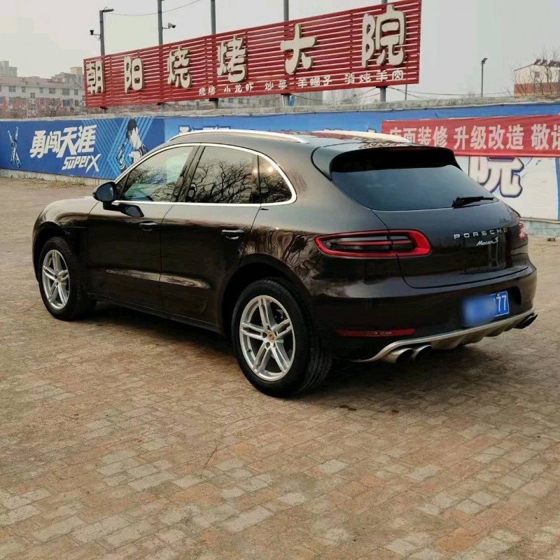 枣庄16年保时捷Macan6