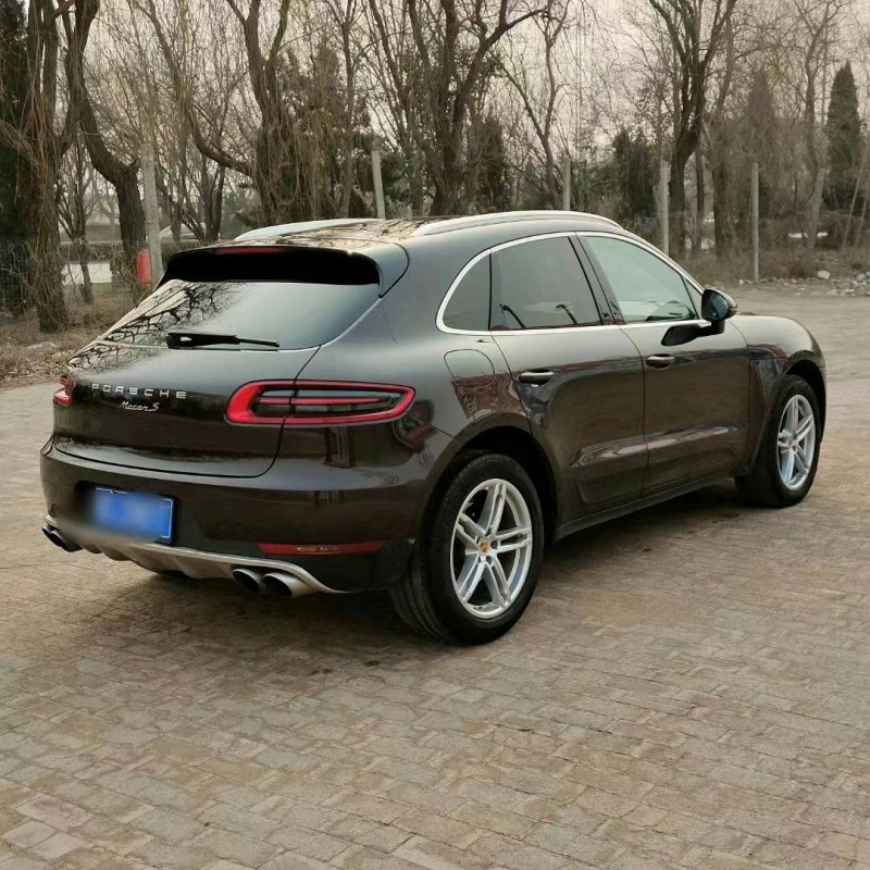 枣庄16年保时捷Macan4