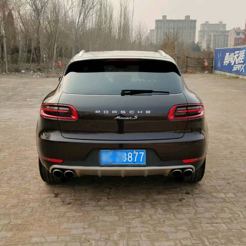 枣庄16年保时捷Macan5