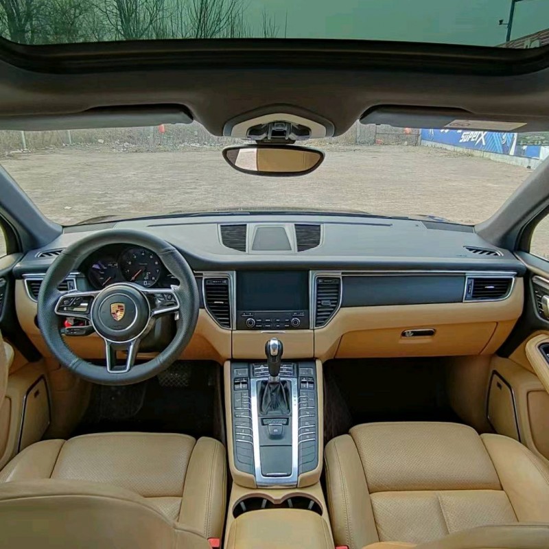 枣庄16年保时捷Macan3