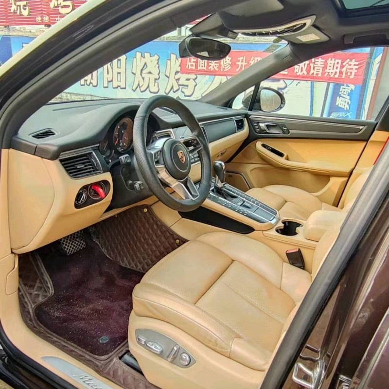 枣庄16年保时捷Macan2