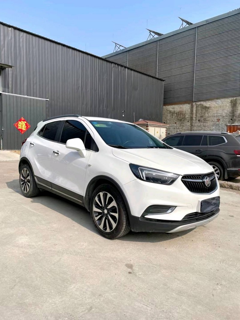 临沂16年别克昂科拉2