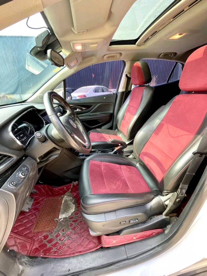 临沂16年别克昂科拉6