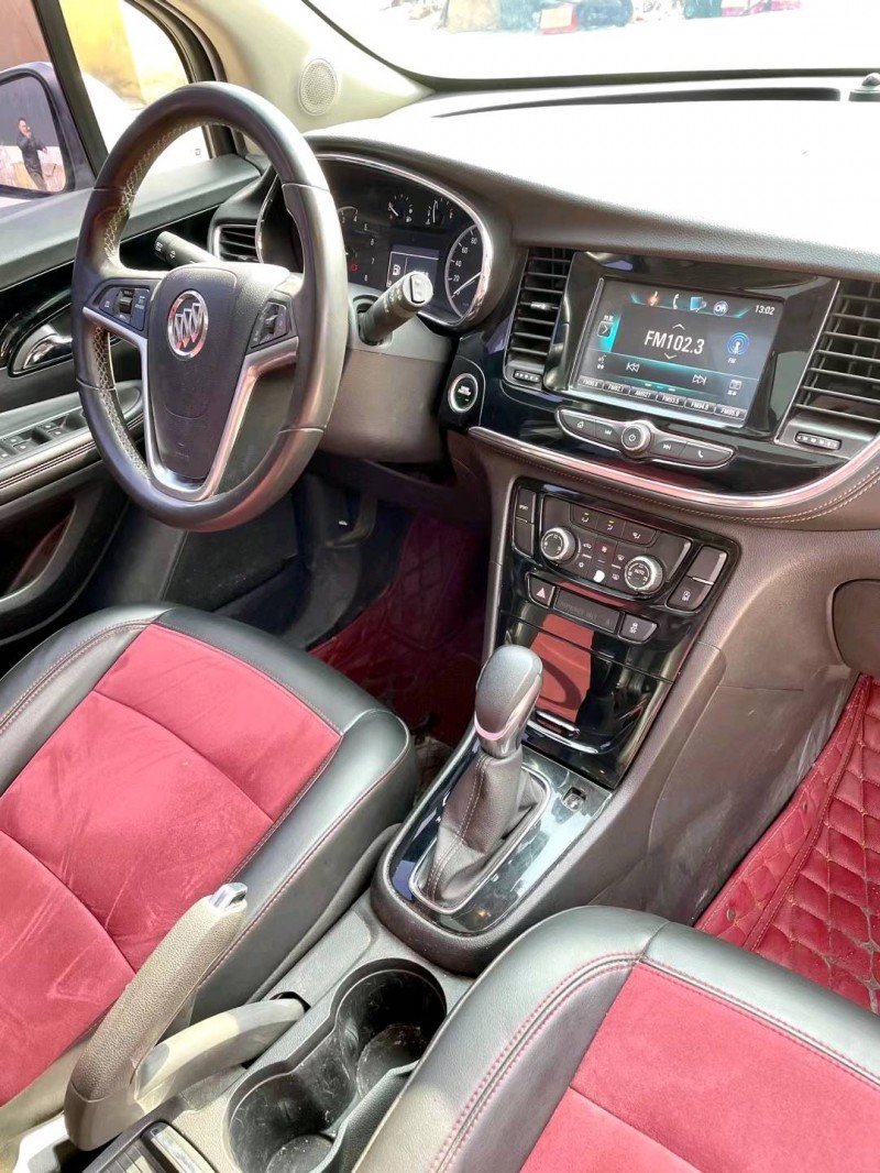 临沂16年别克昂科拉5