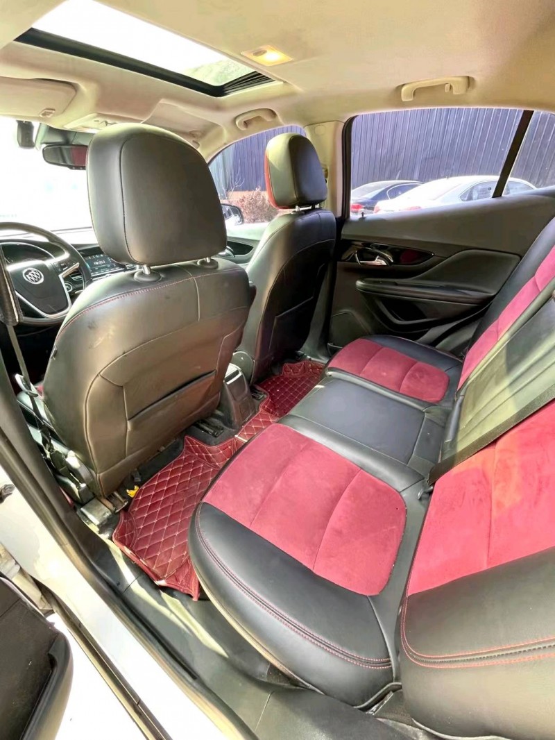 临沂16年别克昂科拉7