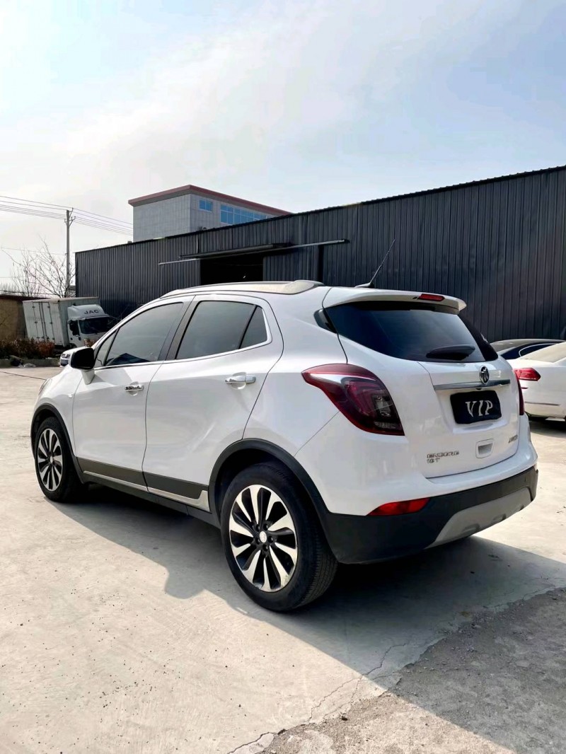 临沂16年别克昂科拉8