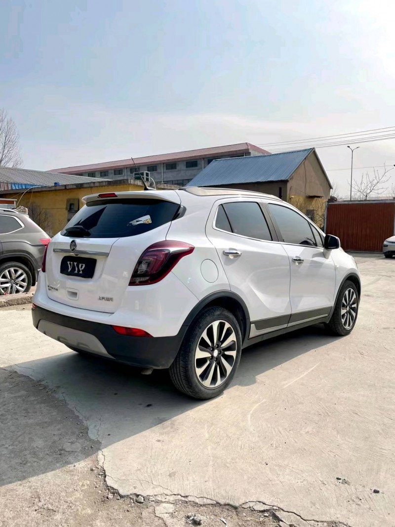 临沂16年别克昂科拉9