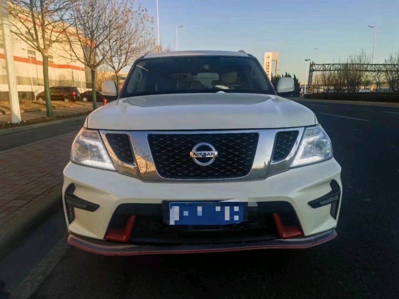 邯郸17年日产途乐9