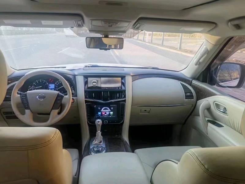 邯郸17年日产途乐7