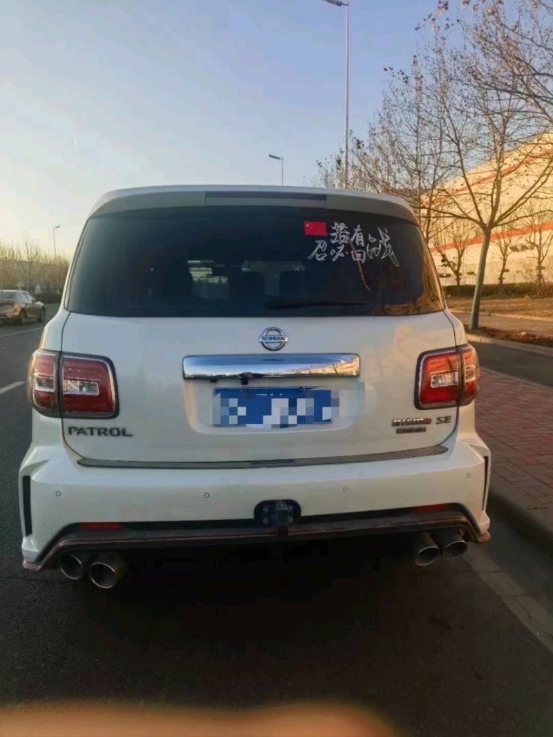 邯郸17年日产途乐3