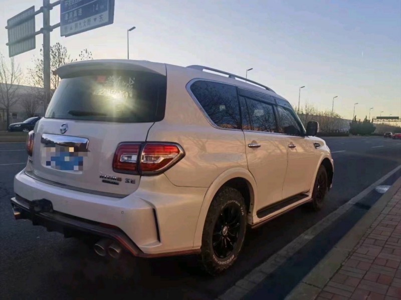 邯郸17年日产途乐2