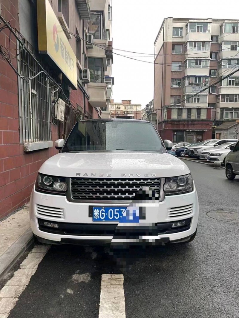 邯郸16年路虎揽胜行政1