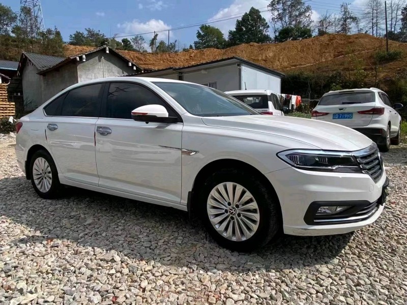 济南21年大众朗逸2