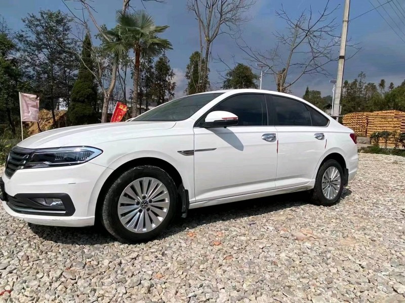 济南21年大众朗逸3