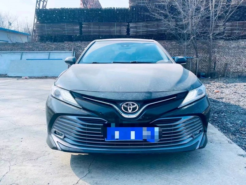 济南21年丰田凯美瑞1