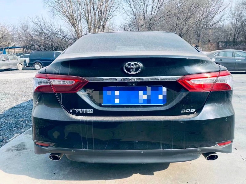 济南21年丰田凯美瑞9