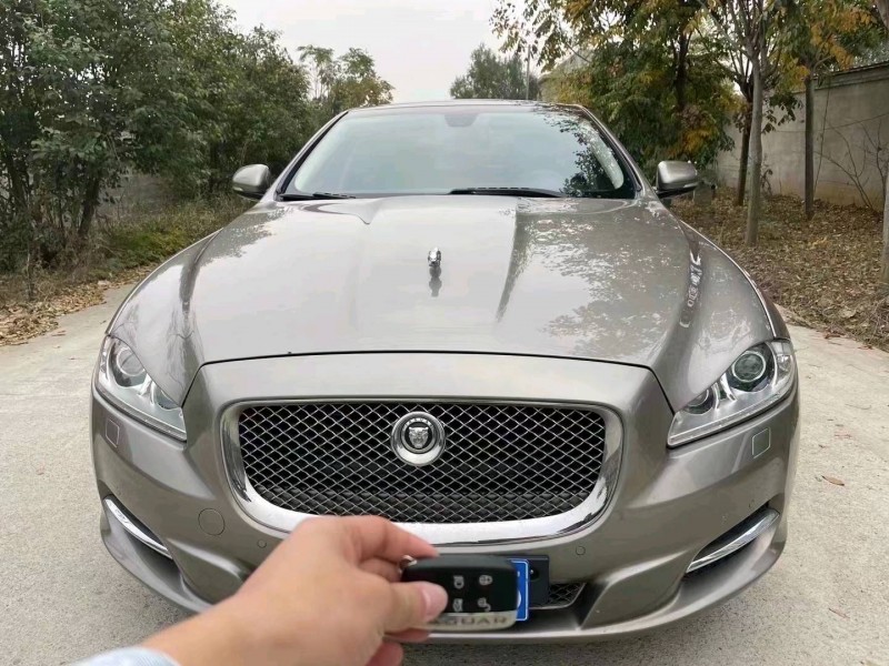 枣庄12年捷豹XJL1