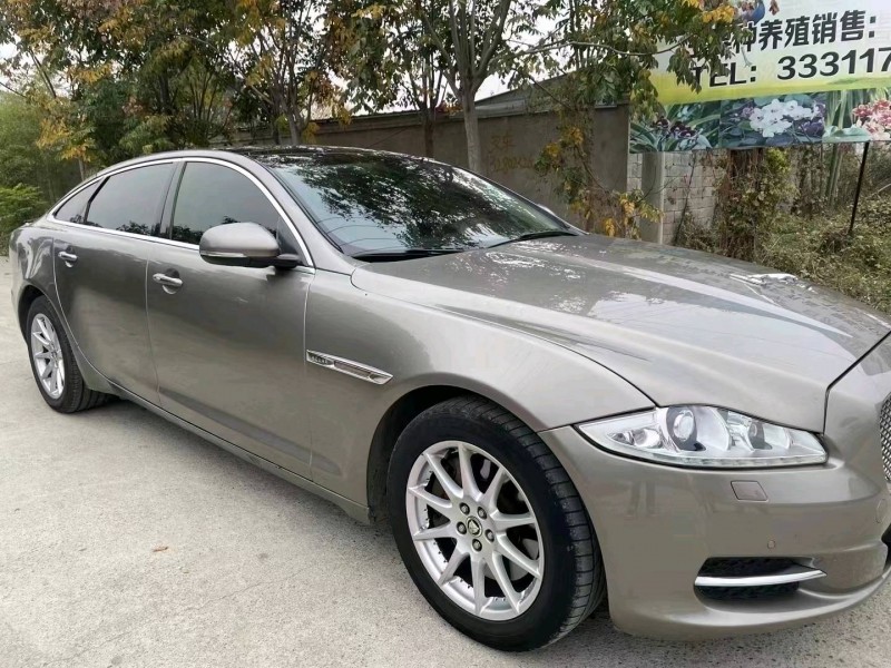 枣庄12年捷豹XJL2
