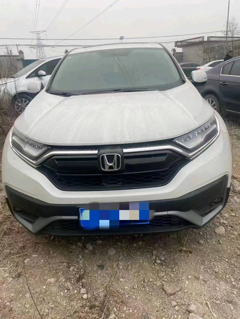 枣庄22年本田CRV1