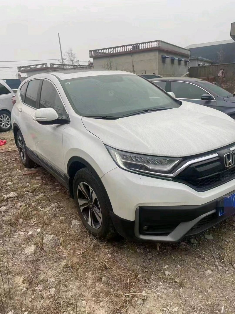 枣庄22年本田CRV2