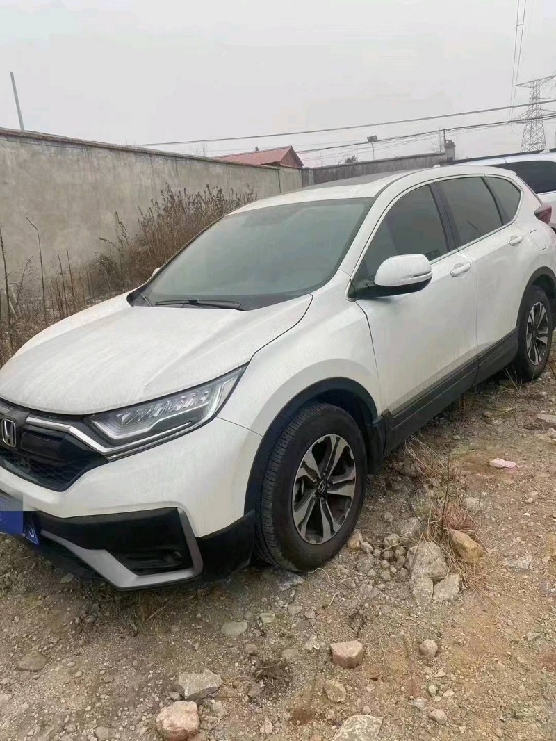 枣庄22年本田CRV3