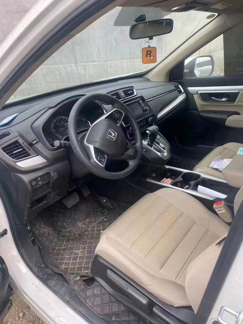 枣庄22年本田CRV5