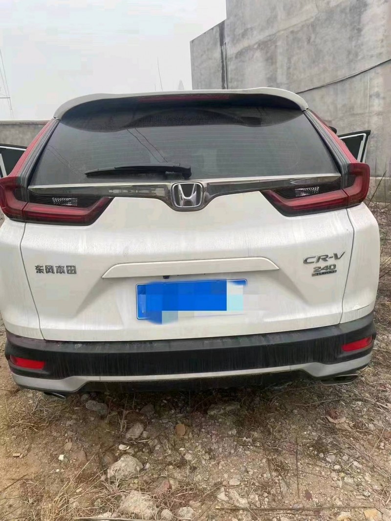 枣庄22年本田CRV6