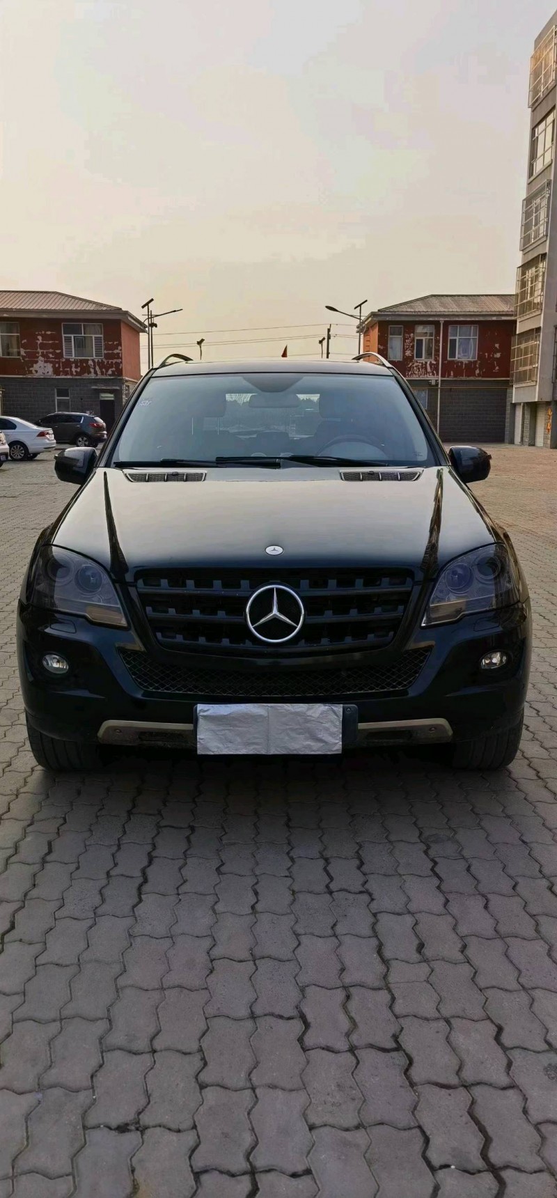 东营10年奔驰ML9