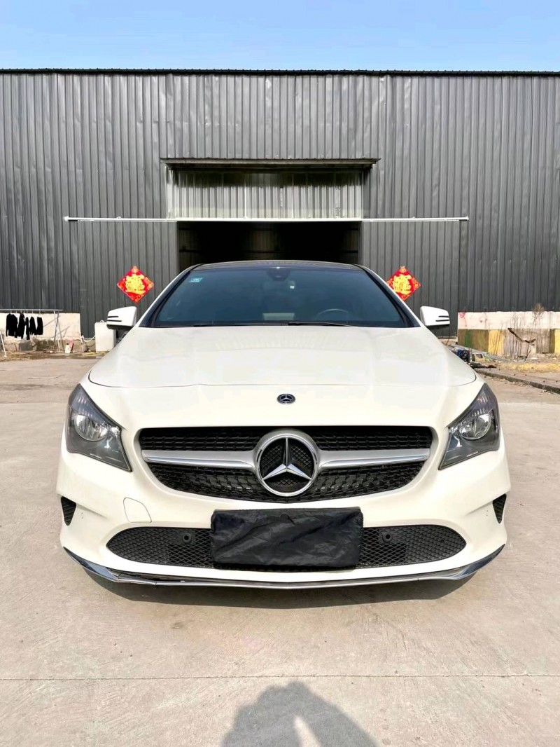 临沂18年奔驰CLA1