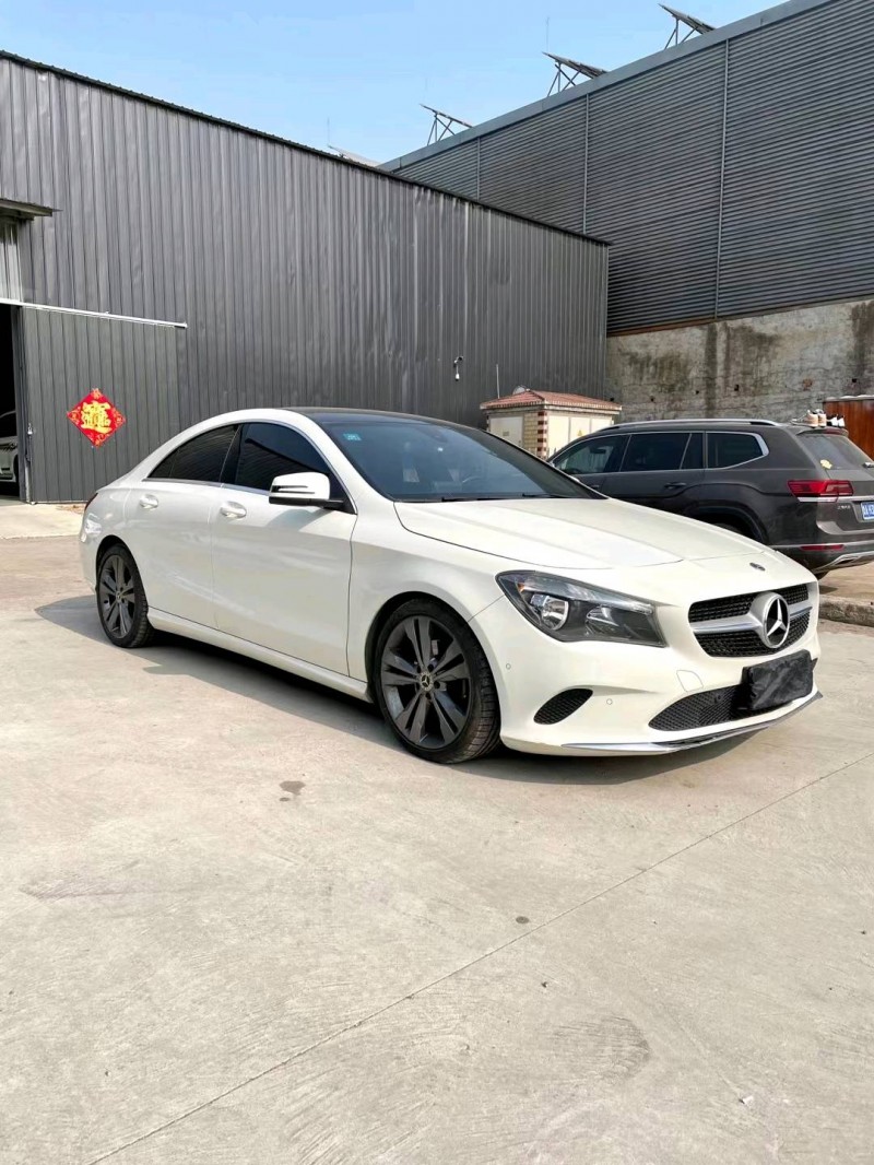 临沂18年奔驰CLA2