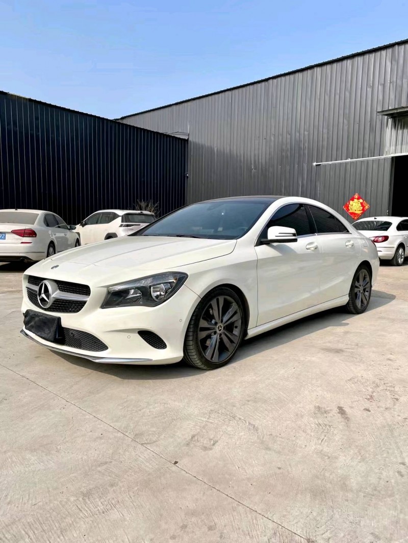 临沂18年奔驰CLA3