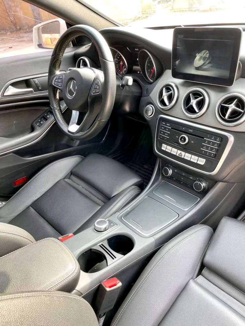 临沂18年奔驰CLA5