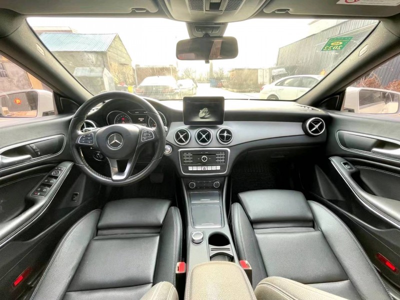 临沂18年奔驰CLA4