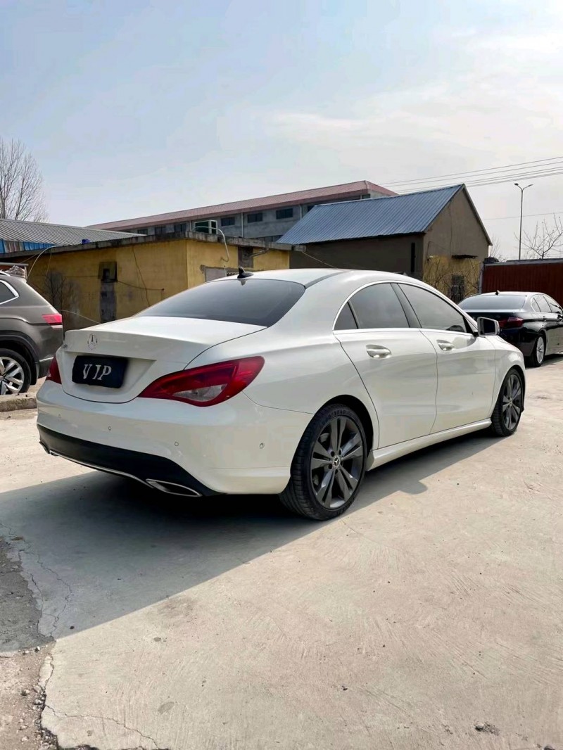 临沂18年奔驰CLA9