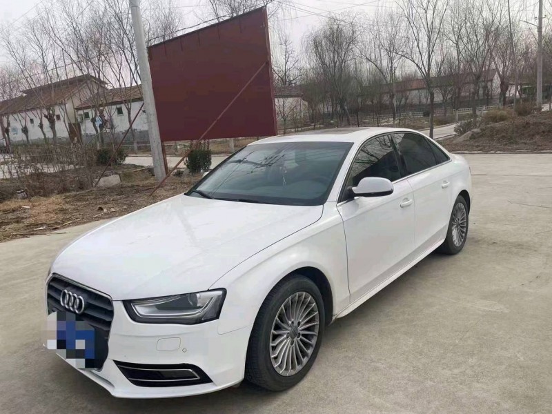 枣庄15年奥迪A4L2