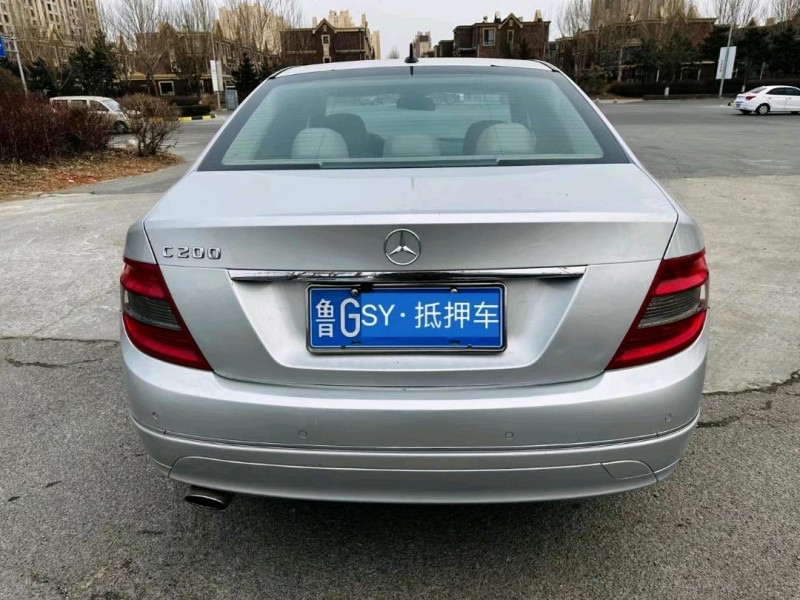 沈阳10年奔驰C6