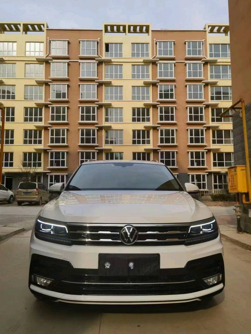 邯郸21年大众途观L9