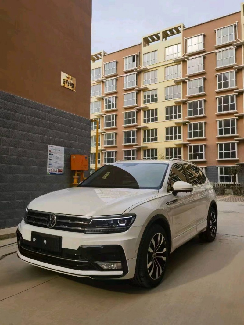 邯郸21年大众途观L8