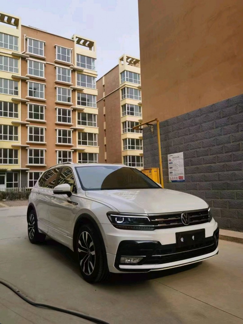 邯郸21年大众途观L7