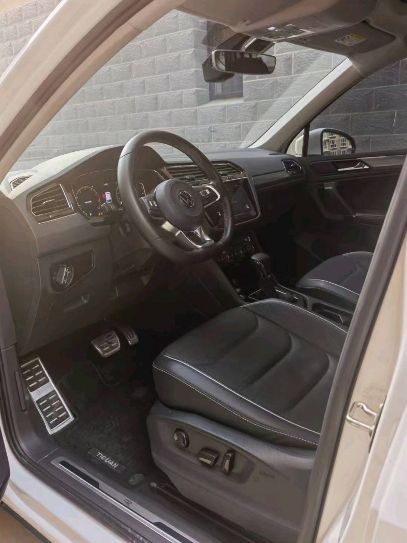 邯郸21年大众途观L4