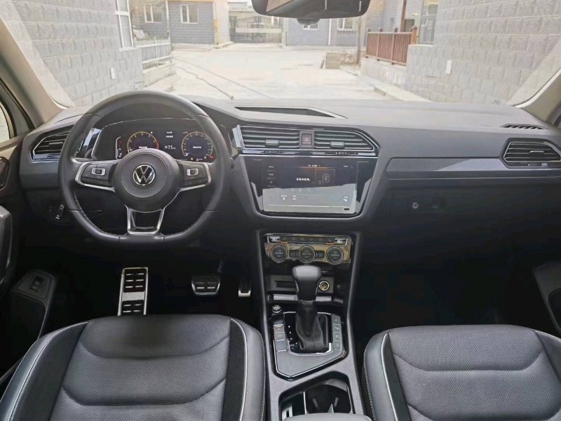 邯郸21年大众途观L5