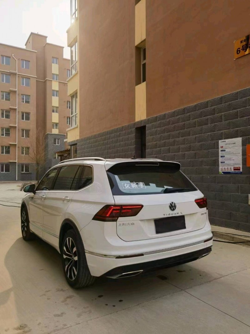 邯郸21年大众途观L3