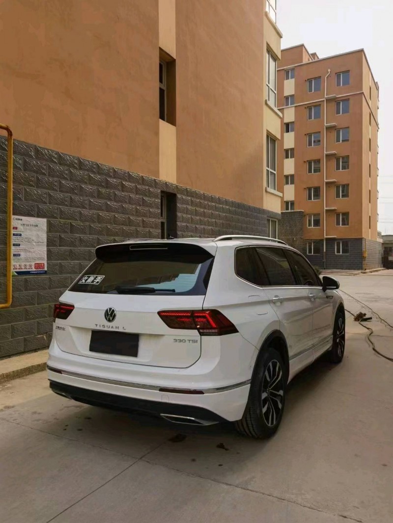 邯郸21年大众途观L2