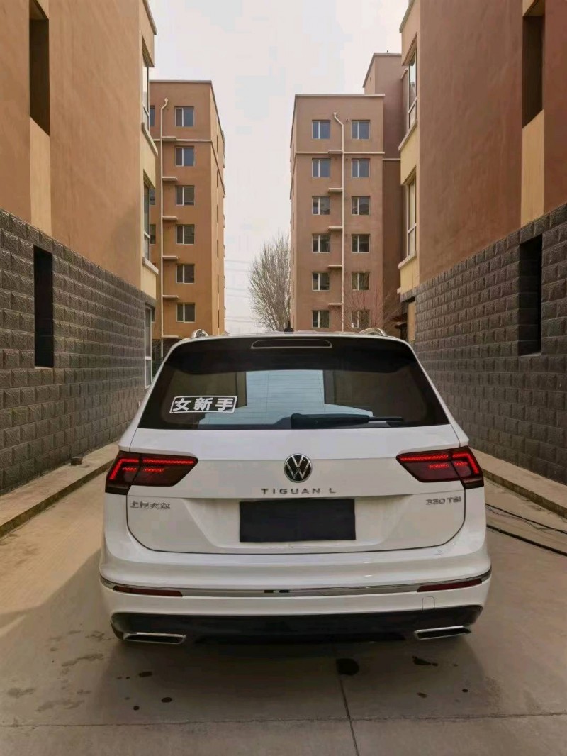 邯郸21年大众途观L1